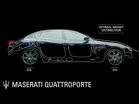 Maserati Quattroporte. Features and Options