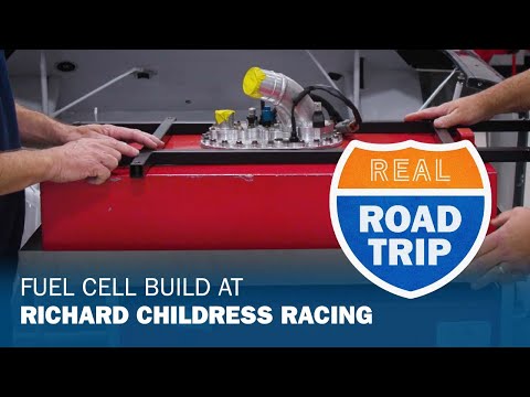 Fuel Cell Build at Richard Childress Racing (Real Road Trip)