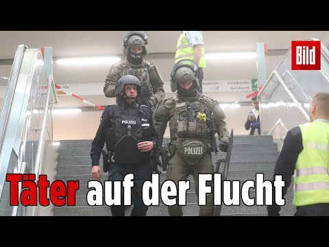 SEK-Einsatz: Mann in Hamburg angeschossen