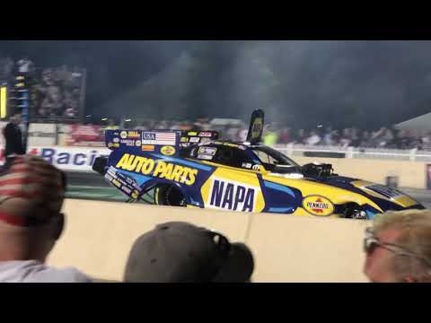 Nitro Funny Car Finals 2019 Night Under Fire