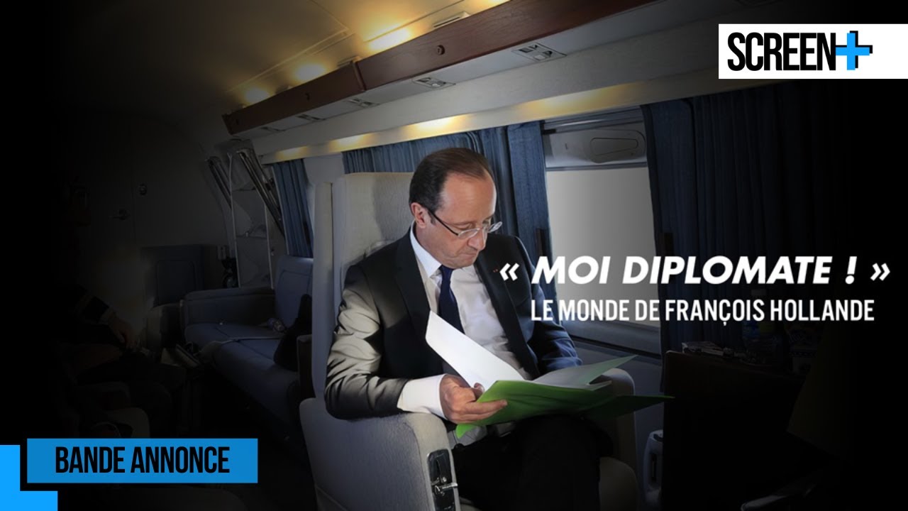 Miniature de la vidéo Moi Diplomate ! Le monde de François Hollande | bande annonce | LCP du film « Moi, diplomate ! » - Le monde de François Hollande