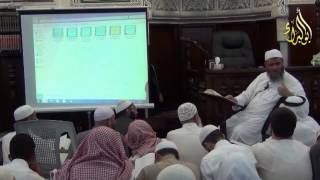 صحيح مسلم صفة صلاة الخوف الدرس الثاني الشيخ مشهور بن حسن آل سلمان 11 12 2014 image