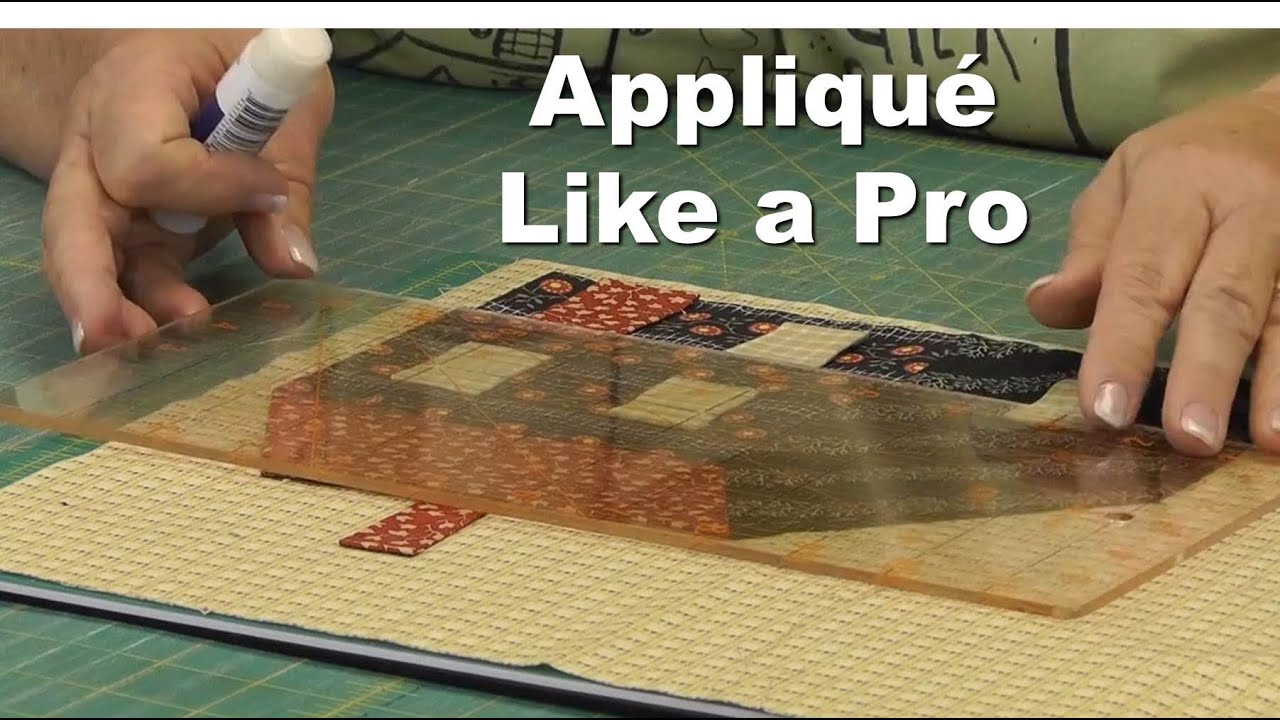 Ready to Learn Applique? It’s Fun and Easy!