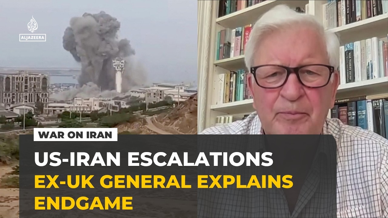 US Expands Military Strikes on Iran to Protect Strait of Hormuz Shipping
