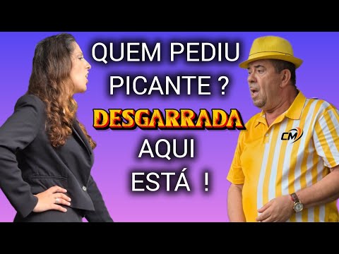 SUPER  PICANTE DESGARRADA ENTRE  MARTA AZEVEDO & AUGUSTO CANÁRIO 