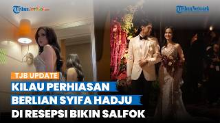 Detail Gaun dan Perhiasan Syifa Hadju Saat Resepsi: Pakai Koleksi Berlian Wanda House of Jewels