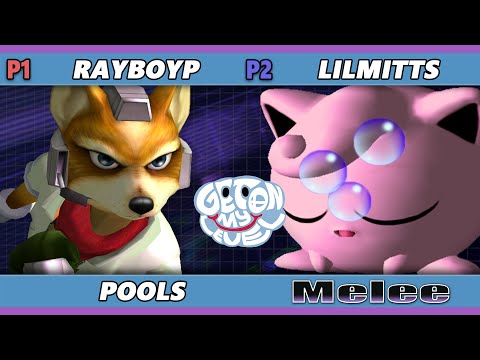 GOML 2022 - RayboyP (Fox) Vs. LilMitts (Jigglypuff) SSBM Melee Tournament