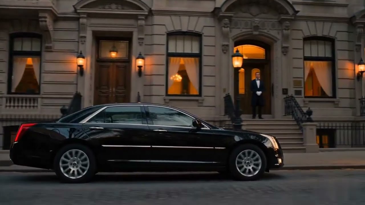Luxury Sedan for Park Avenue