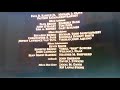Closing To Beauty And The Beast Special Edition Version 2002 UK DVD