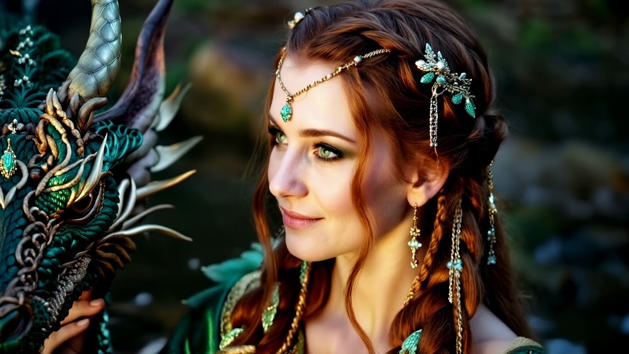 ✨ Celtic Dreams: Tales of Magic & Melody 🎶🐉