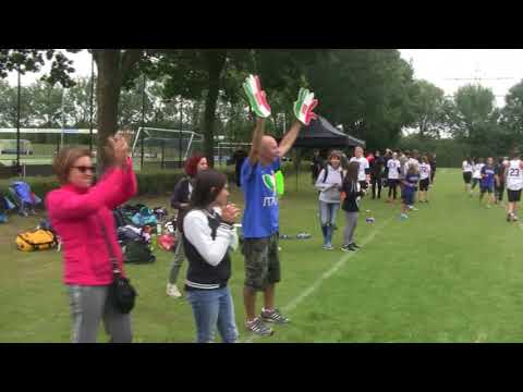 Veenendaal 2017 - Italy - Switzerland U20 Women - EYUC 2017 (SEMI FINAL 5°P)