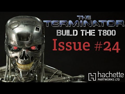 Build the terminator issue 24 - connecting the hand