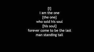 Hammerfall - Last Man Standing [lyrics]