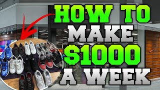 How To Flip NIKE OUTLET Shoes And Make A BIG PROFIT -  Full step-by-step selling and shipping!
