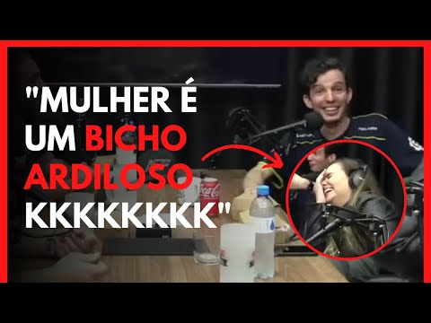 ISSO AQUI VIROU CASOS DE FAMÍLIA KKKKKKKKK - ACF - MADE FOR SPEAK