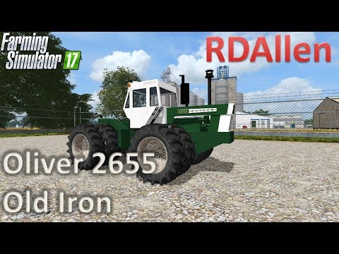 Oliver 2655 Old Iron - Farming Simulator 17 Mod Review
