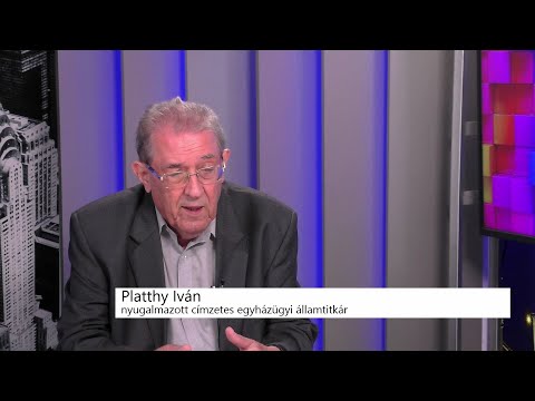 PIRKADAT M. Kende Péterrel: Platthy Iván