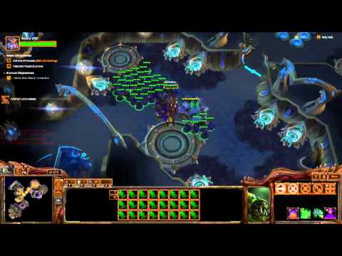 Starcraft HoTS Campaign - Enemy Within (Brutal, All Achievements + Bonus)