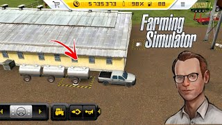 Farming Simulator 14 Me Milk Tank Kaise Khareede || How To Get Milk In Fs14 || Fs14 #fs14