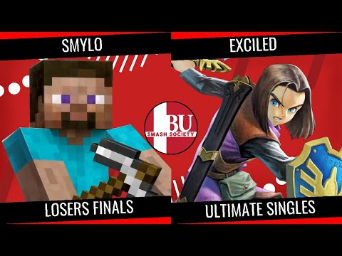 BU Bimonthly #14 - Smylo (Steve) vs Exciled (Hero, Cloud) [Losers Finals]
