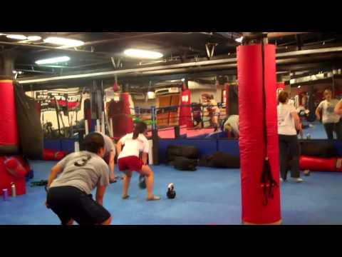 Personal Training in Cambridge Fat Loss Workout