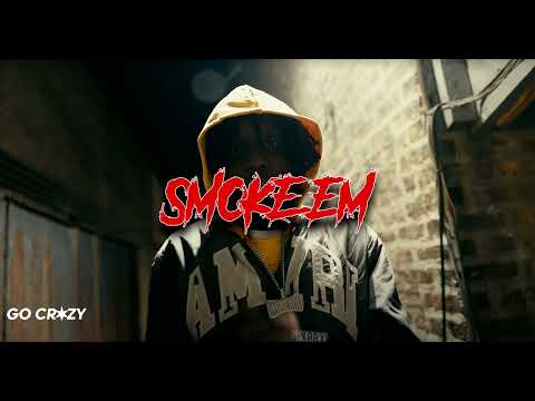 Rell Vert x Lil Scoom89 Type Beat - Smoke Em (Chicago Drill Type Beat)