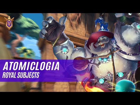 ATOMICLOGIA BOMBKING PALADINS COMPETITIVE (GRANDMASTER) ROYAL SUBJECTS