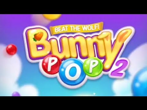 Bunny Pop 2 Beat the wolf Android Gameplay with boss Mission in hindi