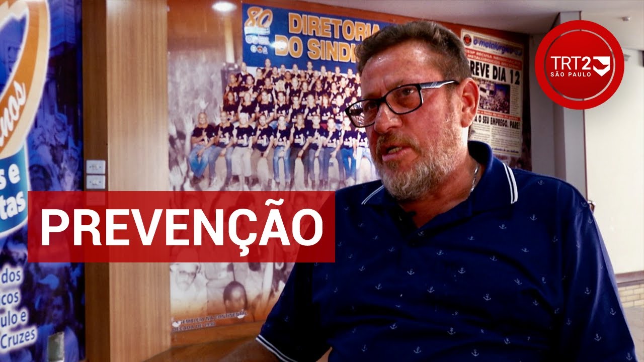 Relato de trabalhador vítima de acidente de trabalho