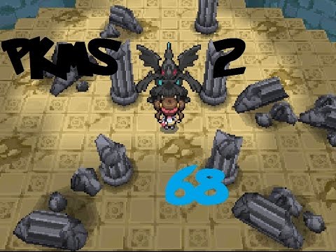 POKEMON SCHWARZE EDITION 2 #68 - Zekrom auf der Drachenstiege