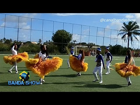 Coreográfico da Banda Marcial FANDJ - Final do Campeonato Baiano de Bandas e Fanfarras 2023