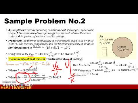 Convection Heat Transfer Part 3