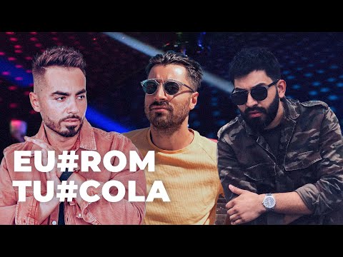 Sonny Flame - Eu Rom Tu Cola [feat. Robert Toma, Alex Baroc] [LYRIC VIDEO]