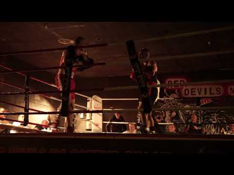 Azzeddine mehdaoui 's debut against Liridon Fazliu part 2.