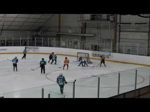 Salon turnaus AA  Kiekkohait 08 - Kurra 08   08/19