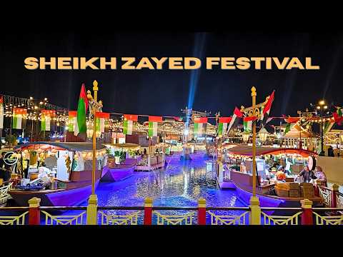 Sheikh Zayed Festival Abu Dhabi vs Global Village Dubai | Which Is Better? Complete Travel Guide!