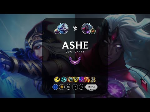 Ashe ADC vs Varus - EUW Master Patch 13.18