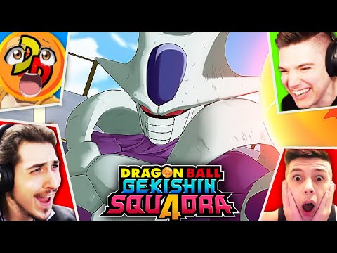 90 Minutes of playing Dragon Ball Gekishin Squadra w/ Dotodoya Nanogenix & Ironcane