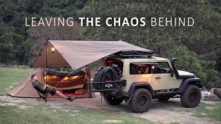 Download lagu Relaxing SOLO Camping Escape | Gloomy Rain, Cozy Shelter & Mountain Views (ASMR) mp3 Download lagu Relaxing SOLO Camping Escape | Gloomy Rain, Cozy Shelter & Mountain Views (ASMR) mp3