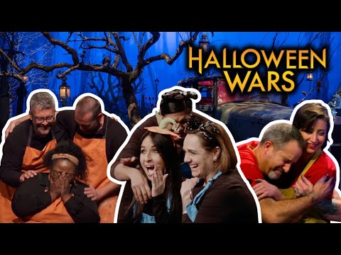 Former Halloween Wars Champions Look Back | Halloween Wars | Food Network