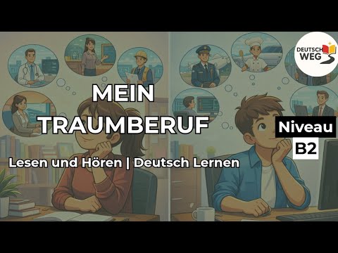 Deutsch B2 | Lesen und Hören – Mein Traumberuf 