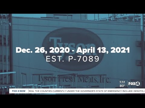 Tyson recalling 8.5M pounds of frozen chicken products...