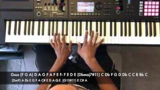 Kenny Kirkland (Dienda) Piano Lick