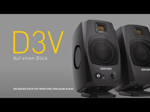 D3V auf einen Blick | ADAM Audio