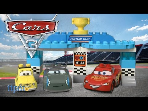 LEGO Duplo Disney Pixar Cars 3 Piston Cup Race from LEGO