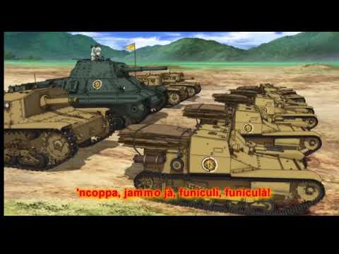 Girls und panzer music cover world of tanks rap bt JT Machinima
