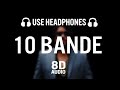 10 Bande (5 Seater) - George Sidhu (8D Song) | 8D Boosted |