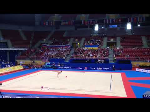 Noa Ros (ESP) Q ball World Championships Sofia 2018