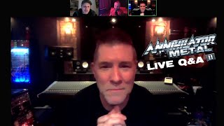 Annihilator &#39;Metal II&#39; - Official Live Q&amp;A