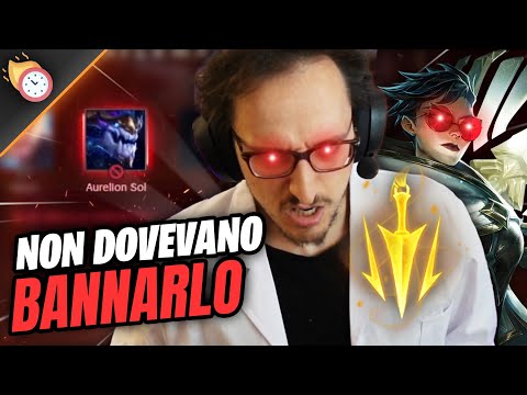 VAYNE FRETTA BUILD PER VENDICARMI DEL BAN DI ASOL *LETHAL TEMPO*